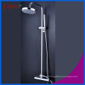 Fyeer Fashion Design Solar System Thermostatic Rainfall Shower Faucet